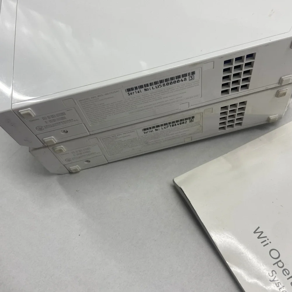 Nintendo wii console